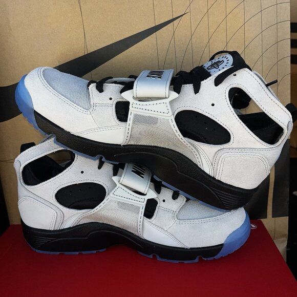 NEW Nike Air Trainer Huarache IH4469-012 Wolf Grey  Men Size 11 main image 4